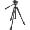 Manfrotto Manfrotto 190X3 Three Section Tripod With Mhxpro-2W Fluid Head Video Tripods