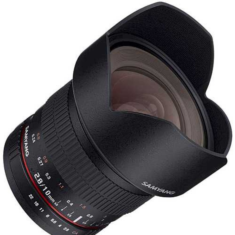 Samyang Samyang 10Mm F/2.8 Umc Ii Lens For Canon Ef Canon Eos Ef Mount