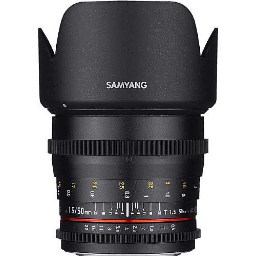 Samyang Samyang 50Mm T1.5 Vdslr Umc Ii Cinema Lens For Nikon Nikon F Mount