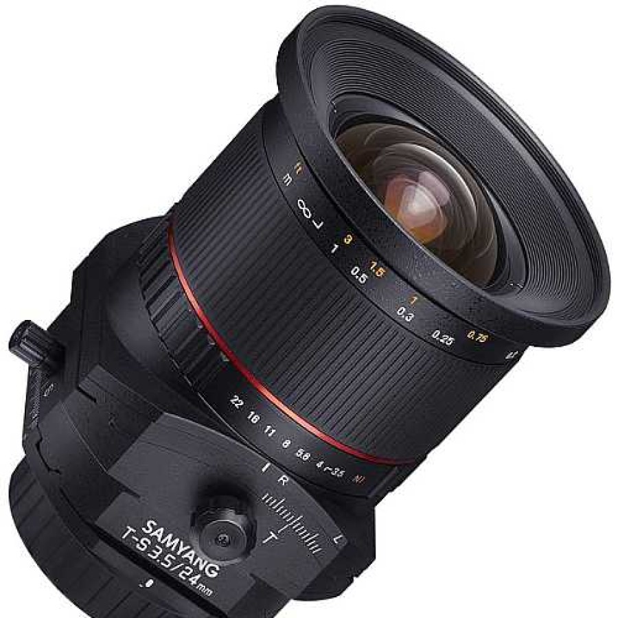 Samyang Samyang 24Mm F/3.5 Tilt & Shift Ed As Umc Lens For Sony Fe Sony Fe-Mount