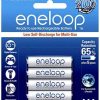 Panasonic Panasonic Eneloop 4X Aaa Rechargeable Batteries Camera Batteries