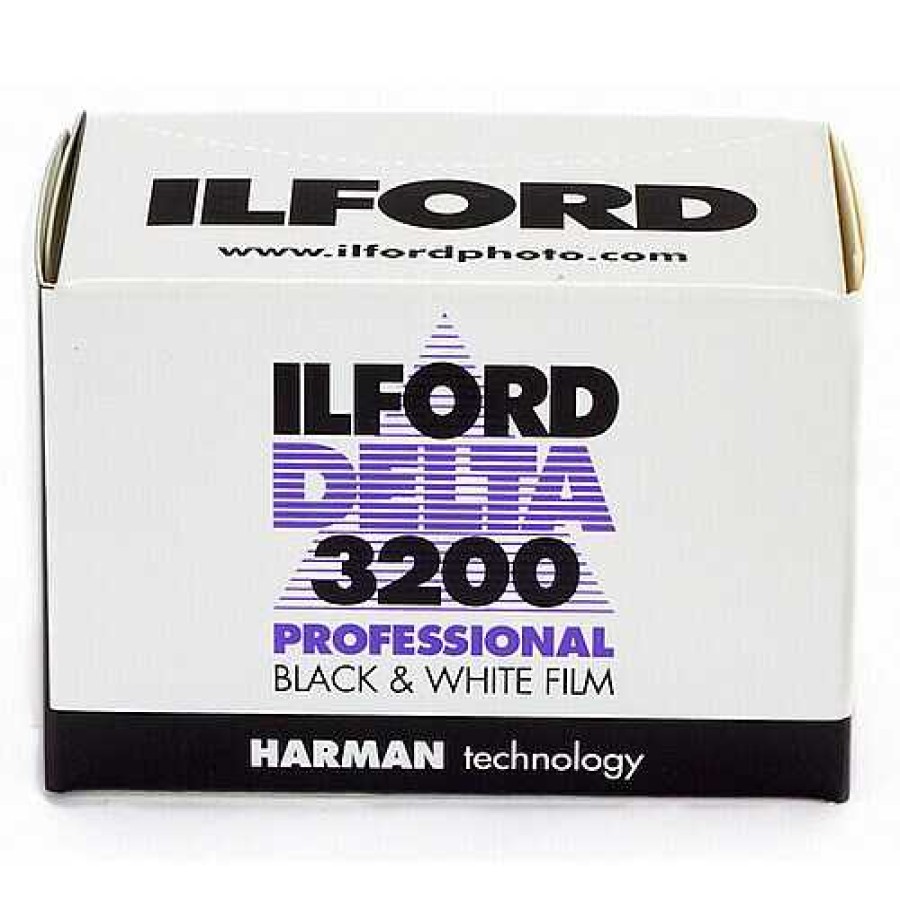 Ilford Ilford Delta 3200 Professional Black And White Negative Film - 36 Exposure - Single Roll Film