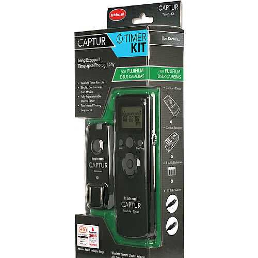 Hahnel Hahnel Captur Timer Kit For Fujifilm Cameras Remotes & Cable Releases