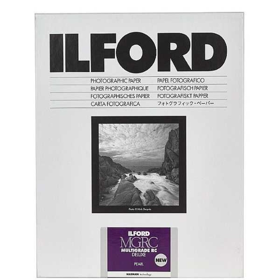 Ilford Ilford Rc Pearl - 8X10" - 25 Sheets Darkroom