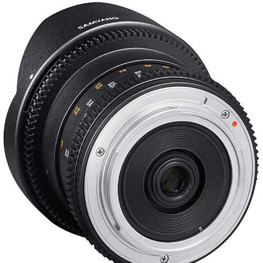 Samyang Samyang 8Mm T3.8 Fisheye Vdslr Umc Ii Cinema Lens For Mft Micro Four Thirds Mount