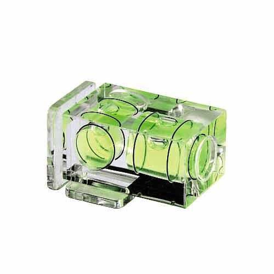 Hama Hama 2 Axis Camera Spirit Level - 2 Bubbles Spirit Levels