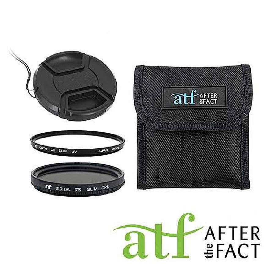 ATF Atf Uv + Cp & Filter Pouch Kit - 72Mm Uv Filters