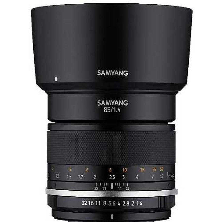 Samyang Samyang 85Mm F/1.4 Ii Lens For Nikon Ae Nikon F Mount