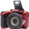 Kodak Kodak Az405 Astro Zoom Camera - Red Compact Cameras