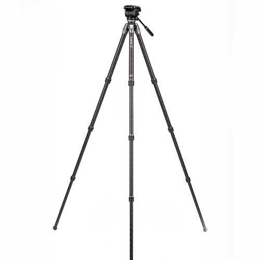 Benro Benro Tortoise 34Clv With S4Pro Head, Carbon Fibre, Video Tripod Kit Video Tripods