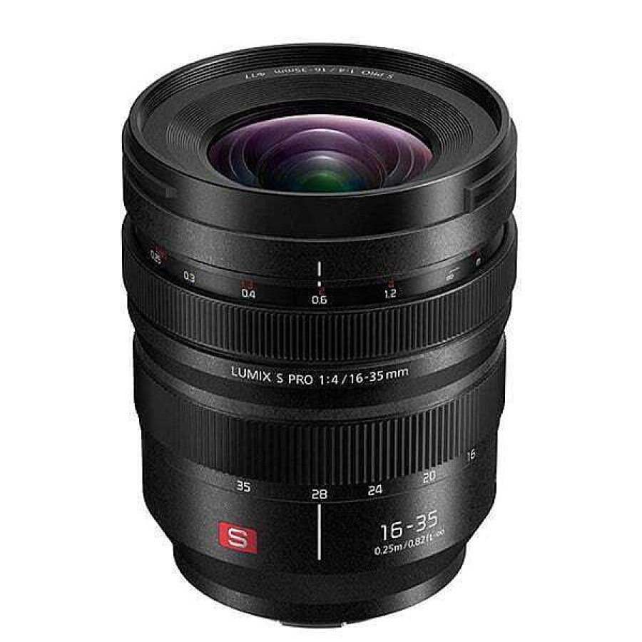 Panasonic Panasonic Lumix S Pro 16-35Mm F/4 Lens L-Mount Alliance Lenses