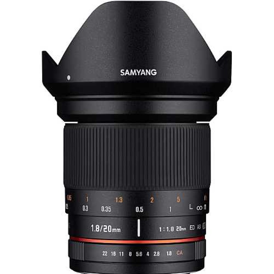 Samyang Samyang 20Mm F/1.8 Umc Ii Lens For Sony Fe Sony Fe-Mount