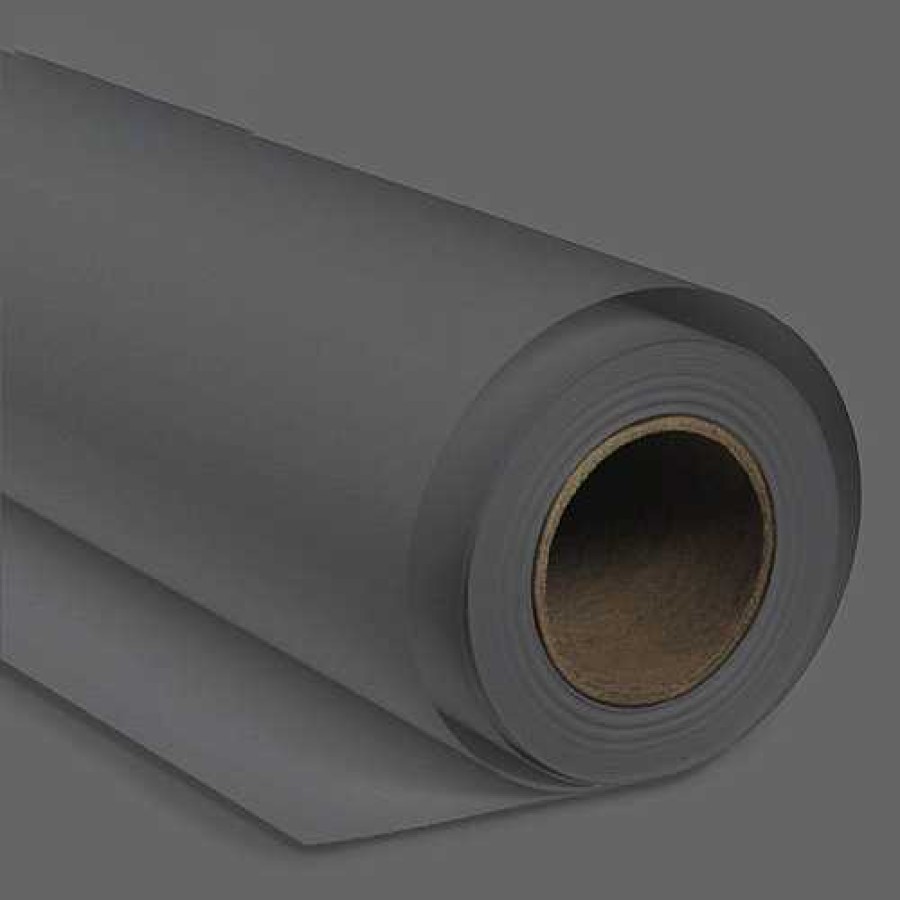 Superior Superior Background Paper 04 - Neutral Grey 2.72X11M (Full Payment Required Upfront) Light Stands, Backgrounds & Mounting