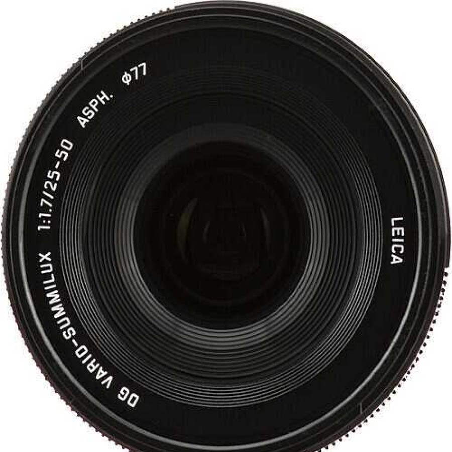 Panasonic Panasonic Leica Dg Vario-Summilux 25-50Mm F/1.7 Asph Lens Micro Four Thirds Mount