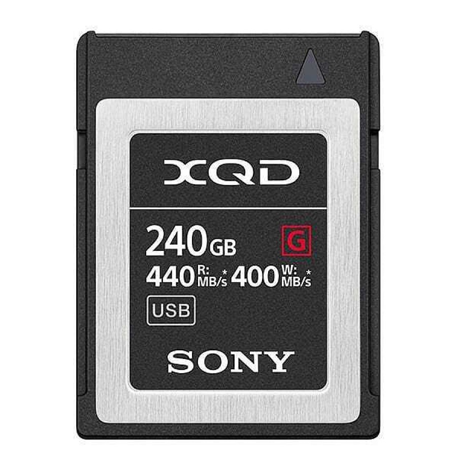 Sony Sony G Series 240Gb Xqd 440Mb/S Memory Card Qxd Memory Cards