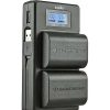 Jupio Jupio Dedicated Duo Usb Charger With Lcd For Canon Lp-E6/Lp-E6N Batteries Battery Chargers & Plates