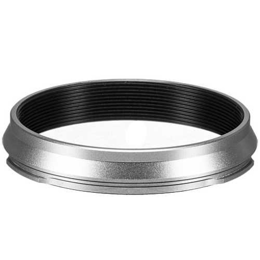 Fujifilm Fujifilm Lh-100 Silver Lens Hood And Adapter Ring For X100/X100S Lens Hoods