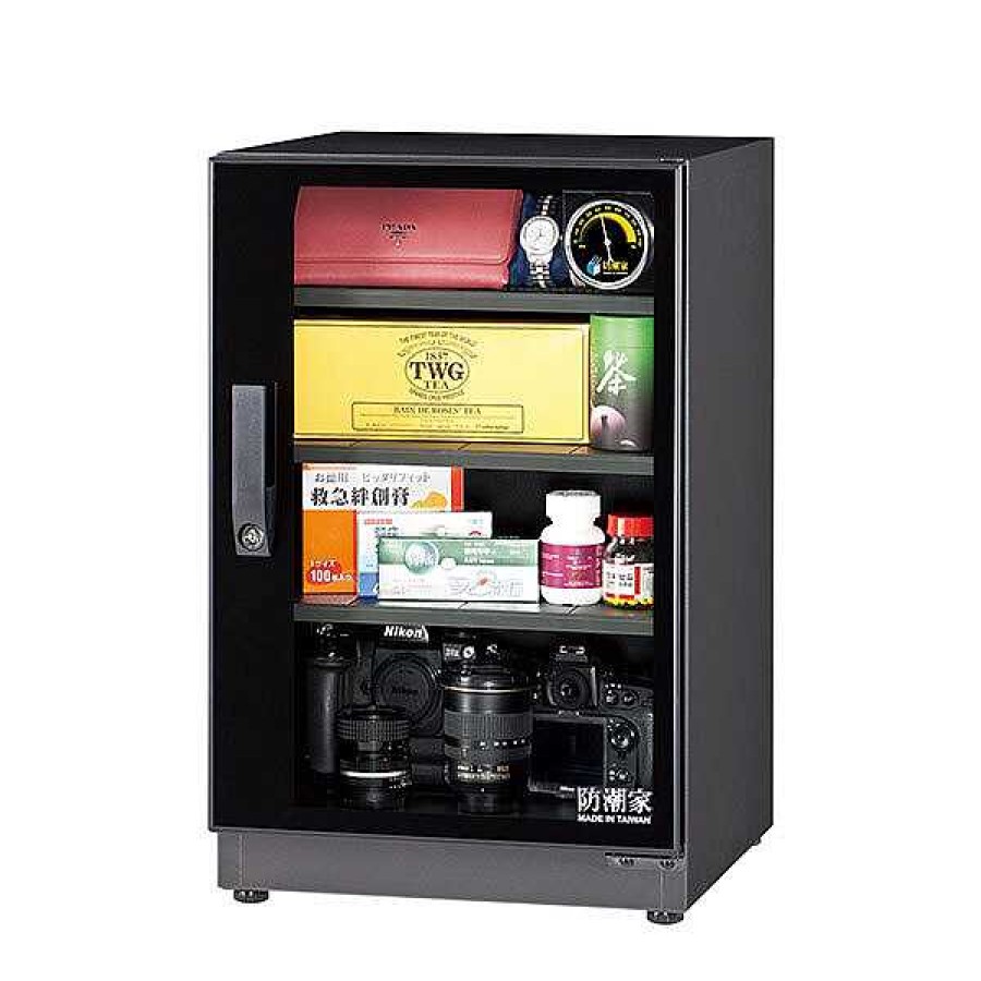 EDRY Edry Electronic Dry Cabinets - Edry 84L 3 Shelf Fd-82C Dry Cabinets