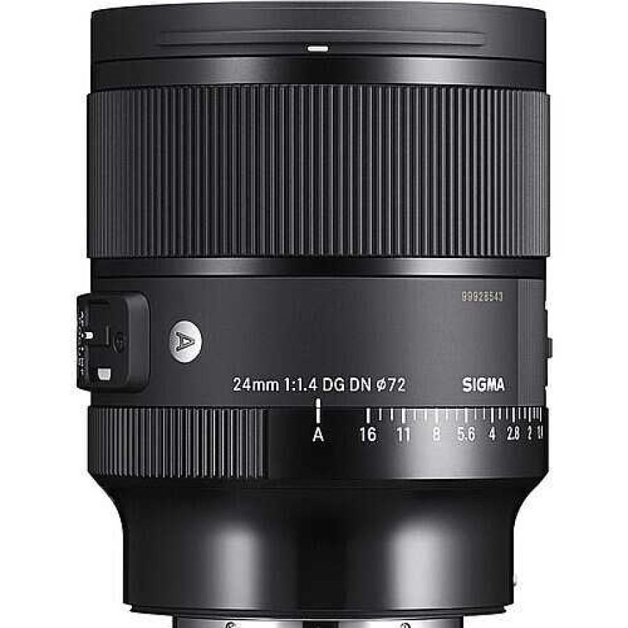 Sigma Sigma 24Mm F/1.4 Dg Dn Art Lens For L-Mount L-Mount Alliance Lenses