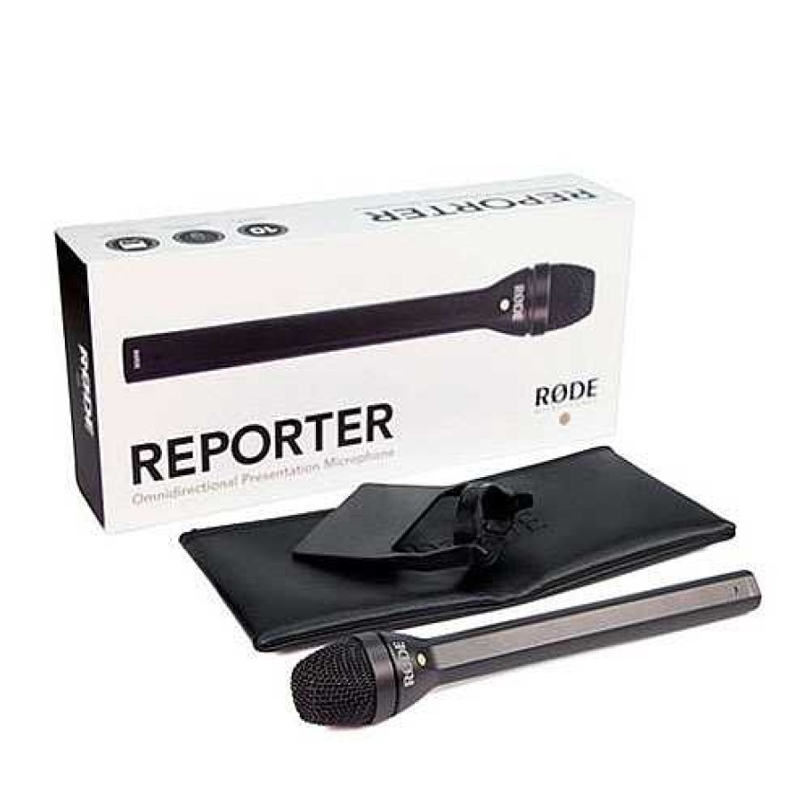 Rode Rode Reporter Microphone Microphones