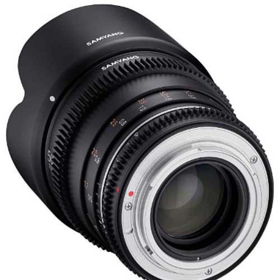 Samyang Samyang 50Mm T1.5 Ii Vdslr Cinema Lens For Canon Ef Canon Eos Ef Mount