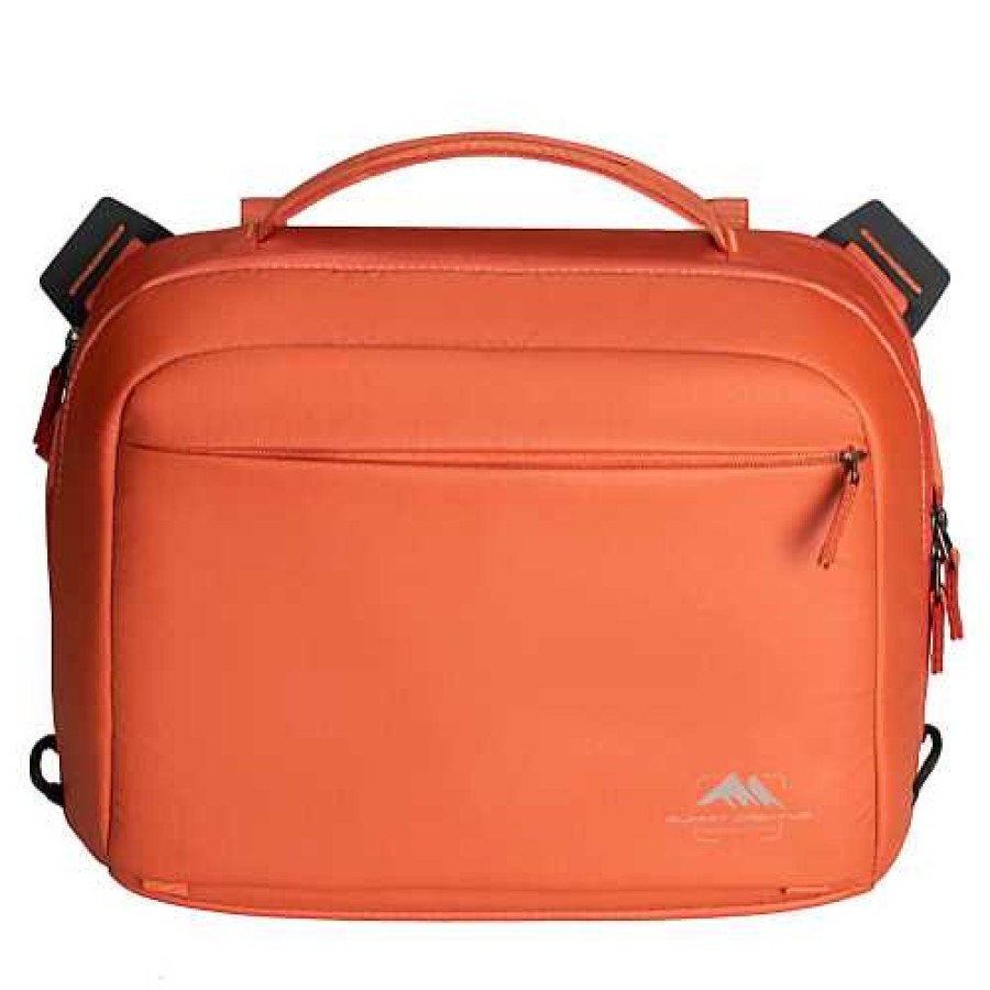 Summit Creative Summit Creative Tenzing 4L Shoulder Bag (Orange) Slings, Shoulder & Messenger Bags