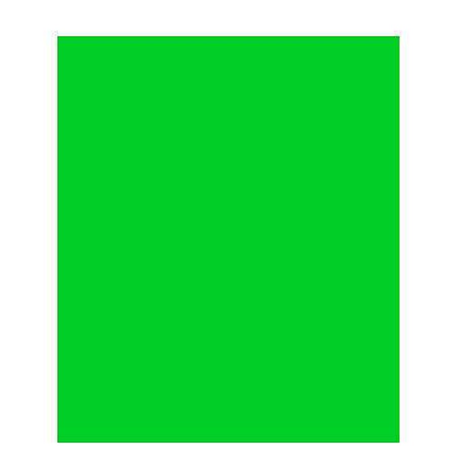 Generic Muslin Background 3 X 6M Plain - Chroma Green Light Stands, Backgrounds & Mounting