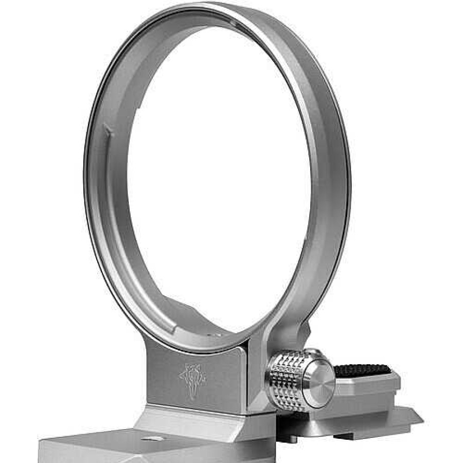 Silence Corner Silence Corner Atoll C Rotating Camera Collar For Select Mirrorless Cameras - Silver L-Brackets