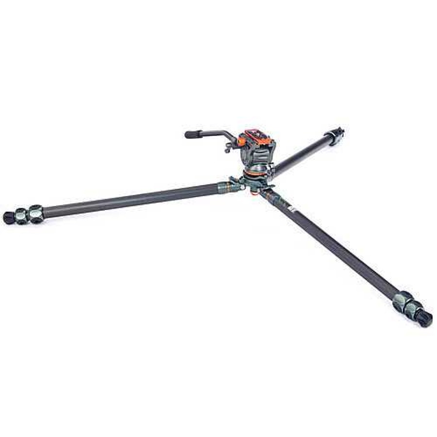 3 Legged Thing 3 Legged Thing Legends Mike 5 Section Carbon Tripod With Air Head Cine Arca Tripods