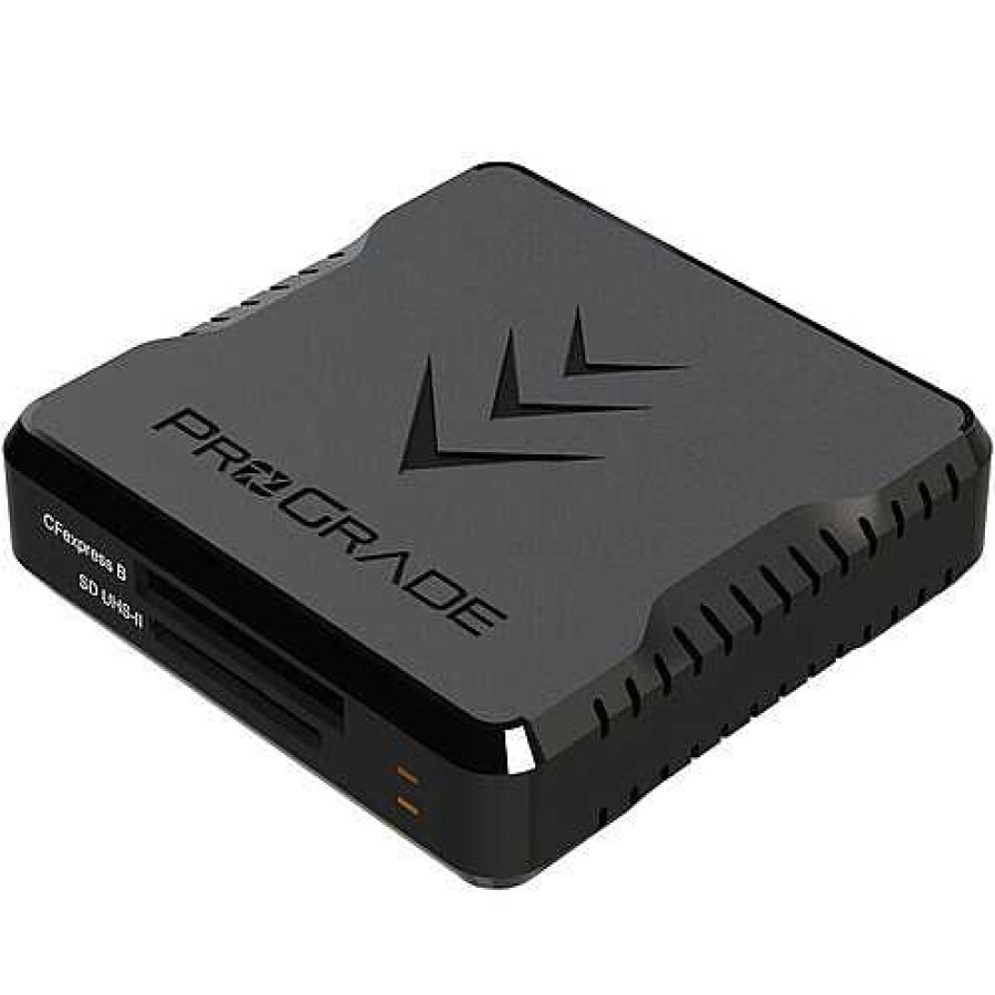 ProGrade Digital Prograde Digital Cfexpress Type B & Uhs-Ii Sdxc Dual-Slot Usb 3.2 Gen 2 Card Reader Memory Card Readers