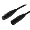 Swamp Swamp Stage Series Xlr (F) Xlr (M) Balanced Microphone Cable - 10M Black Audio Cables & Adapters