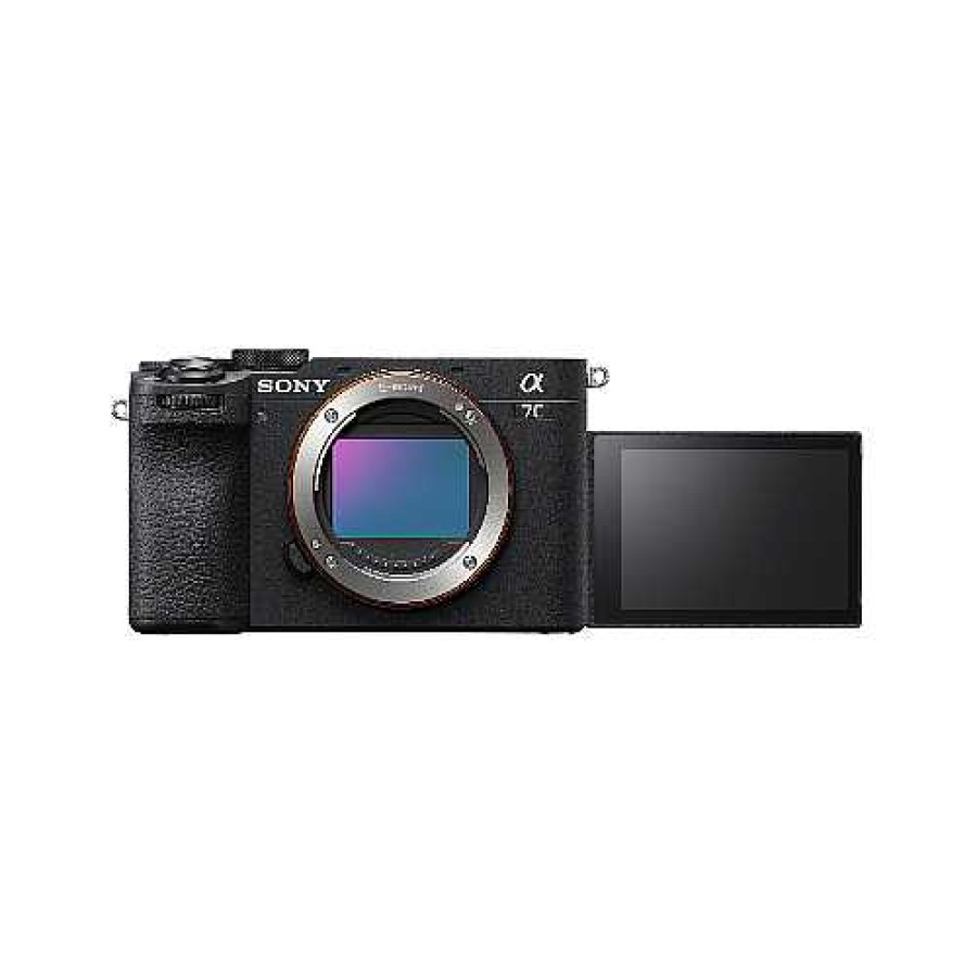 Sony Sony A7C Ii With Fe 16-35Mm F/4 Pz G Lens - Black Mirrorless Cameras