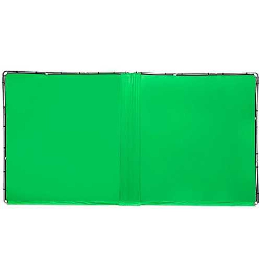 Lastolite Lastolite Studiolink Chromakey Green Screen 3X3Kit Light Stands, Backgrounds & Mounting