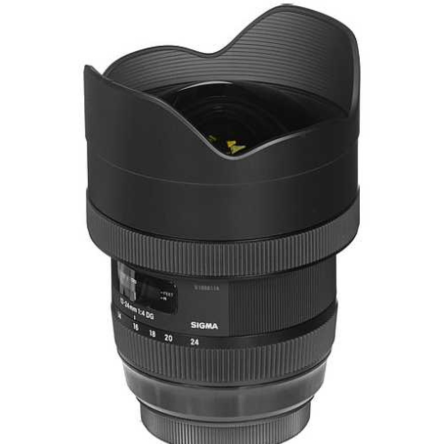 Sigma Sigma 12-24Mm F/4 Dg Hsm Art Lens For Nikon F Mount Nikon F Mount