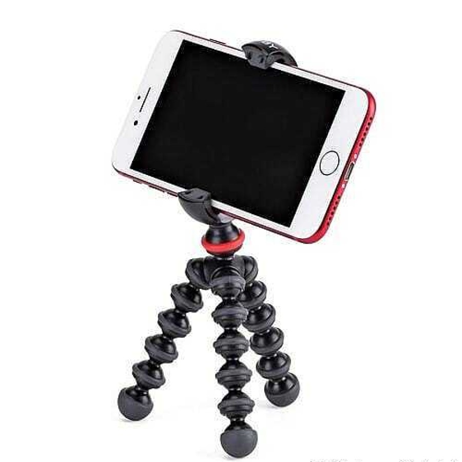 Joby Joby Gorillapod Mobile Mini Tripod For Smartphones - Black/Charcoal Tabletop Tripods