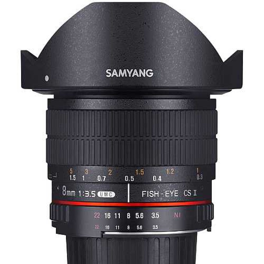 Samyang Samyang 8Mm F/3.5 Fisheye Umc Ii Lens For Sony Fe Sony Fe-Mount