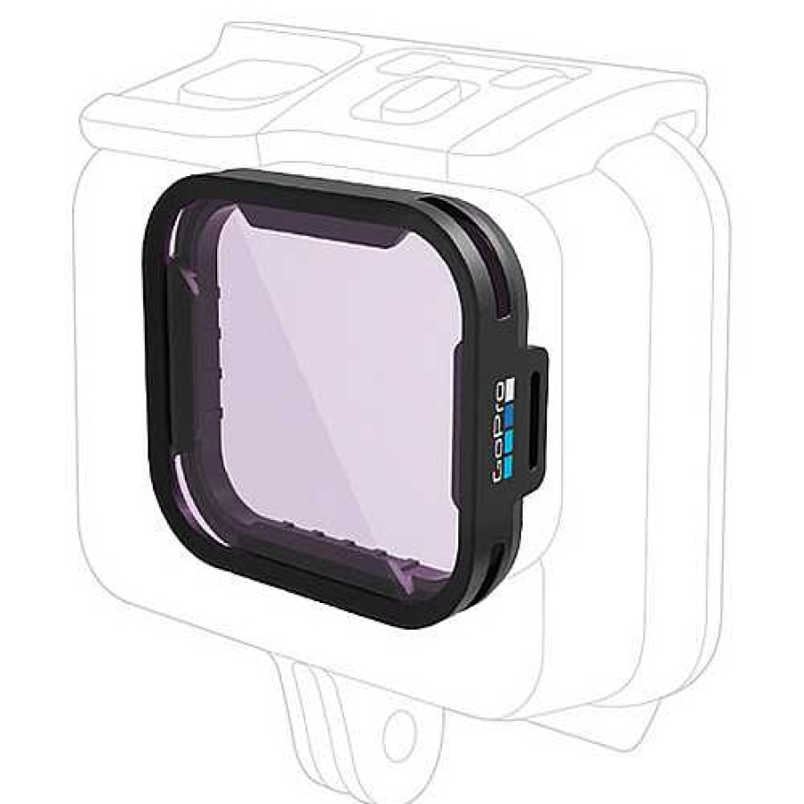 GoPro Gopro Green Water Dive Filter (Magenta) For Super Suit Dive Housing For Select Cameras Underwater Housing Accessories