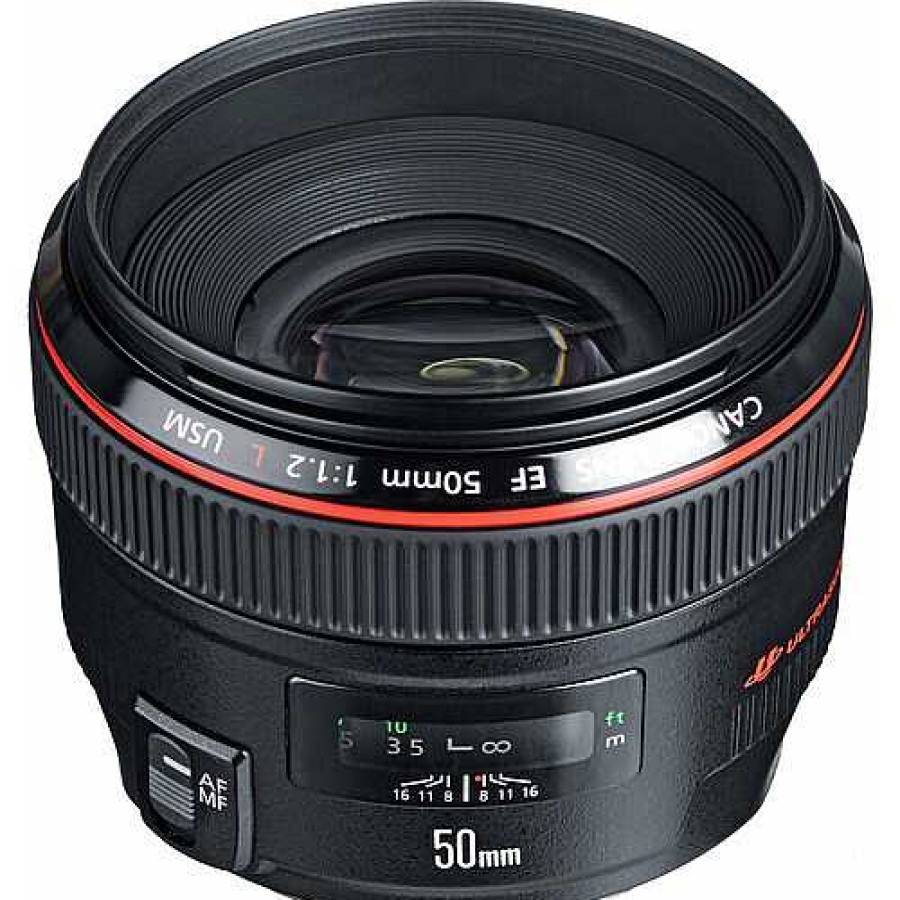 Canon Canon Ef 50Mm F/1.2L Usm Lens Canon Eos Ef Mount