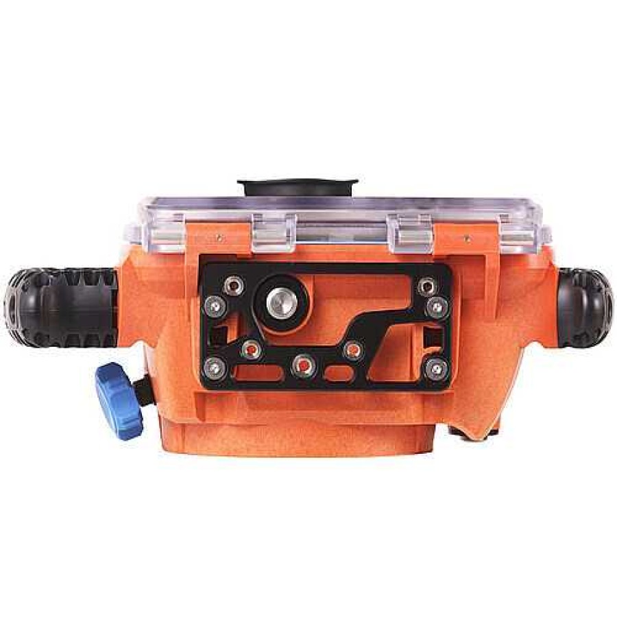 AquaTech Aquatech Edge Base Underwater Sport For Canon R6 - Orange Underwater Housings