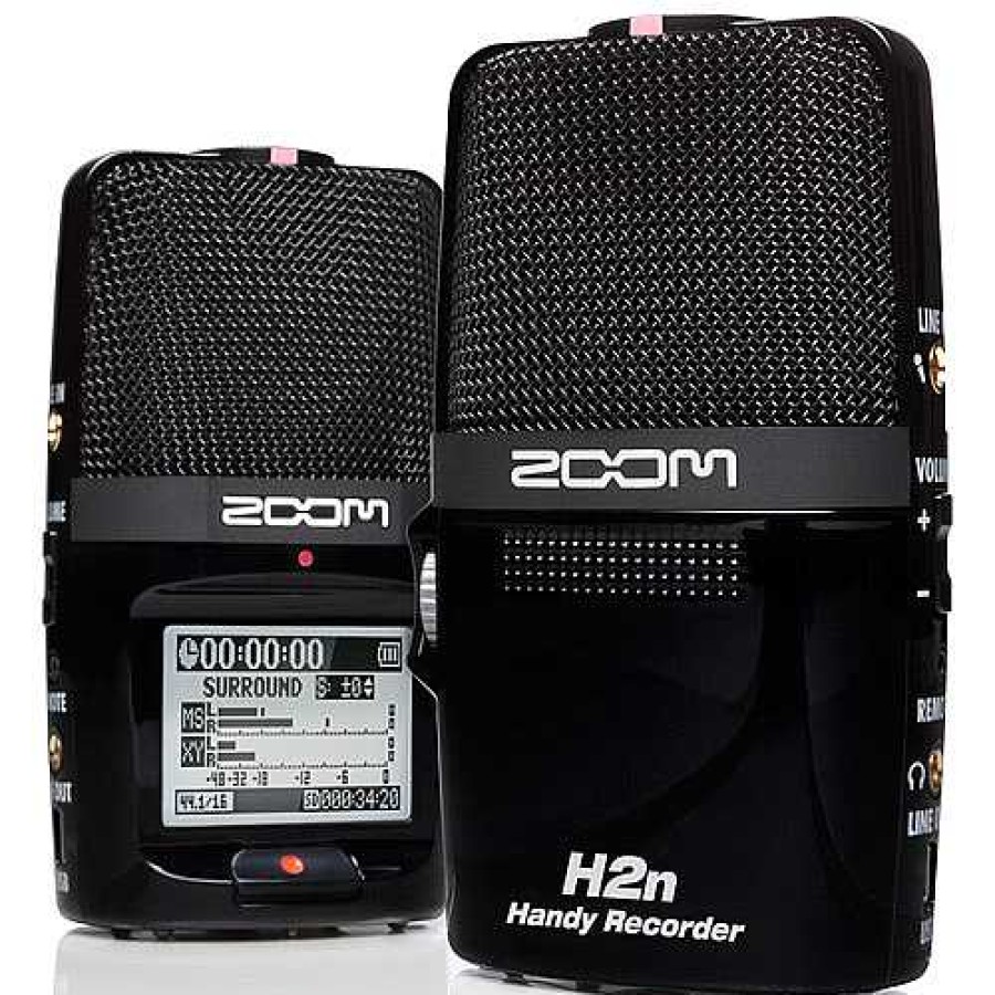 Zoom Zoom H2N Handy Recorder Audio Recorders & Accessories