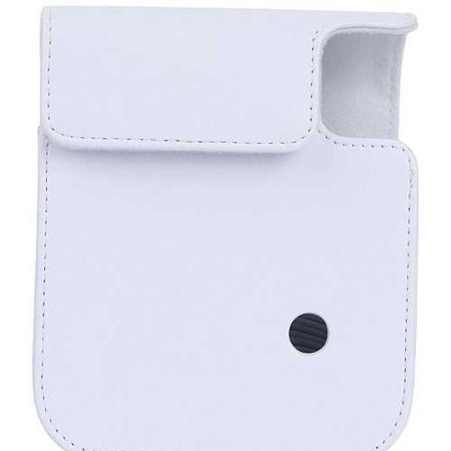 Fujifilm Fujifilm Instax Mini 12 Camera Case - Clay White Slings, Shoulder & Messenger Bags