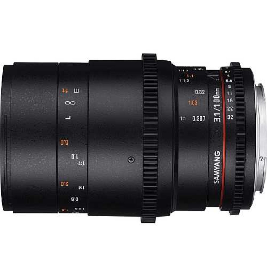 Samyang Samyang 100Mm T3.1 Macro Vdslr Umc Ii Cinema Lens For Sony Fe Sony Fe-Mount