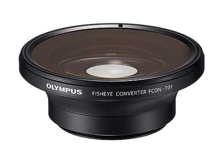 Olympus Olympus Fish-Eye Converter Fcon-T01 For Tg-1,Tg-2,Tg-3 And Tg-4 (Requires Cla-T01 Lens Adapter) Lens Adapters