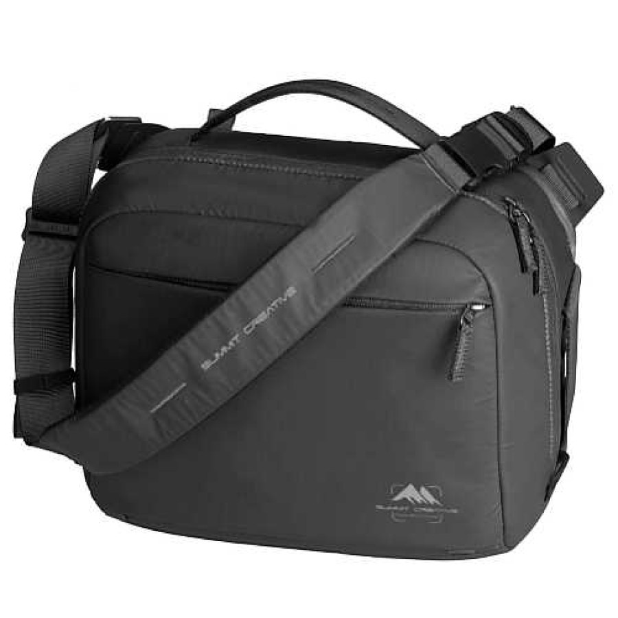 Summit Creative Summit Creative Tenzing 7L Shoulder Bag (Black) Slings, Shoulder & Messenger Bags