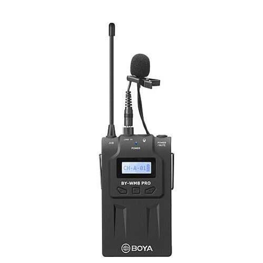 Boya Boya By-Wm8 Pro-K1 Dual-Channel Wireless Lavalier System Microphones