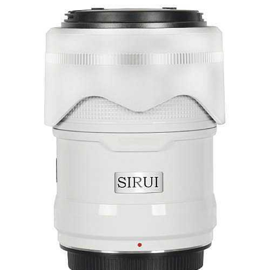 Sirui Sirui Sniper F/1.2 Apsc Auto-Focus Lens Set For Sony E Mount - White Sony E-Mount