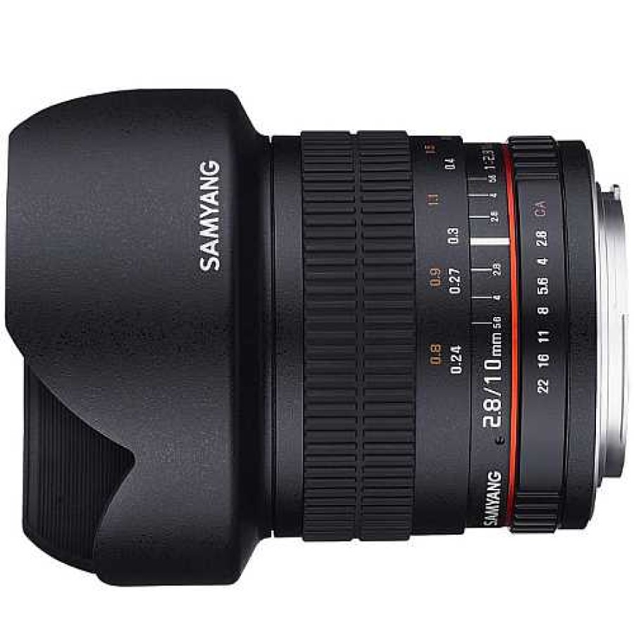 Samyang Samyang 10Mm F/2.8 Umc Ii Lens For Nikon Ae Nikon F Mount