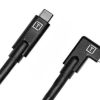 Tether Tools Tether Tools Tetherpro Usb-C To Usb-C Right Angle - Black Cables