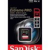 SanDisk Sandisk Extreme Pro 256Gb Sdxc Uhs-Ii 300Mb/S Memory Card - V90 Sd Memory Cards