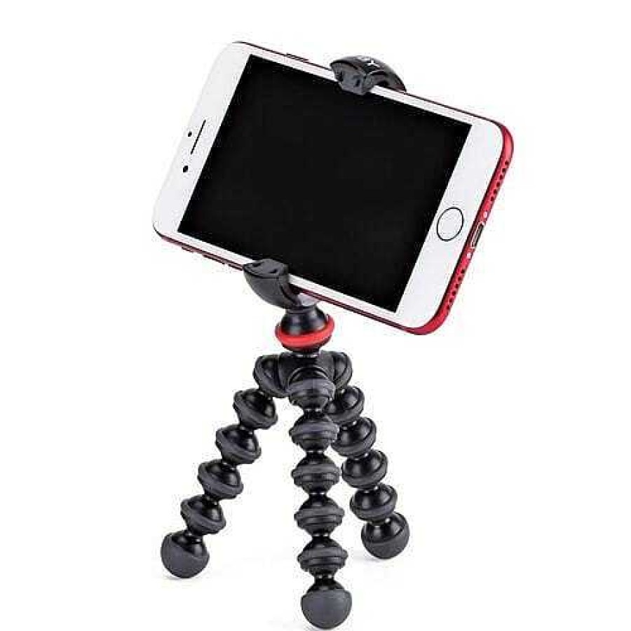 Joby Joby Gorillapod Mobile Mini Tripod For Smartphones - Black/Green Tabletop Tripods